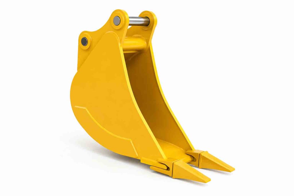Mini excavator trenching bucket for 1–6T machines