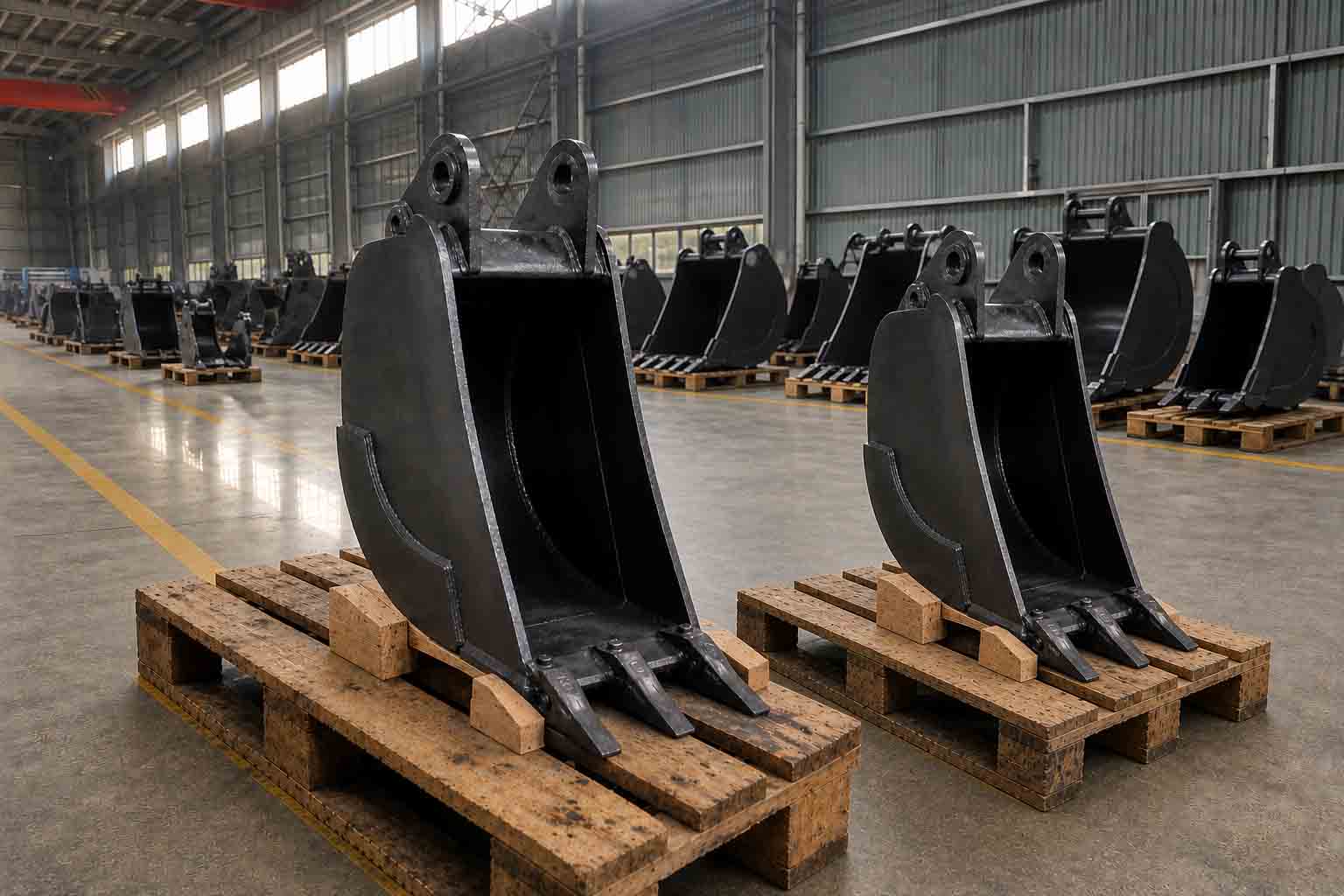 Trenching Bucket Width Options